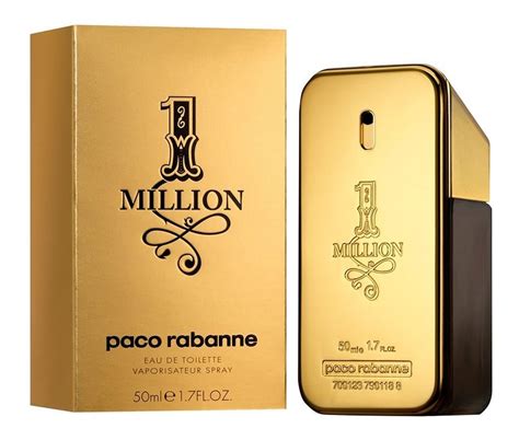 1 million aftershave 50ml.